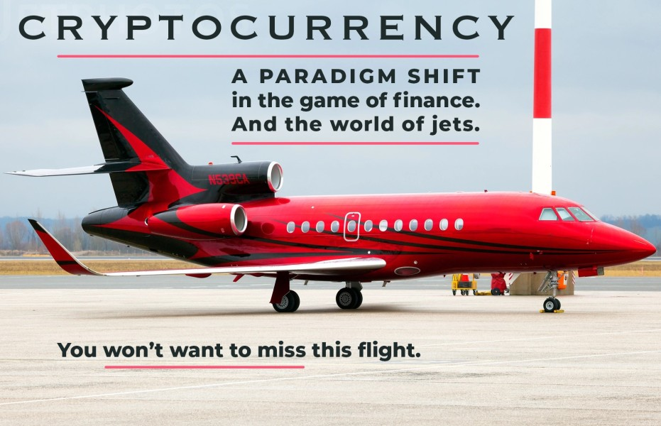 Boom in crypto wealth drives a roaring market in jet trading